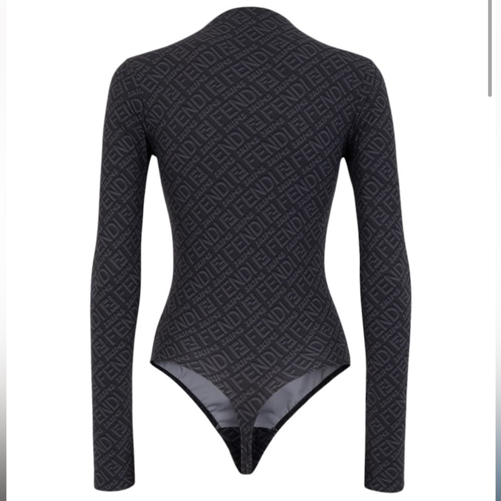 Fendi x skims black bodysuit - Picture 8 of 11